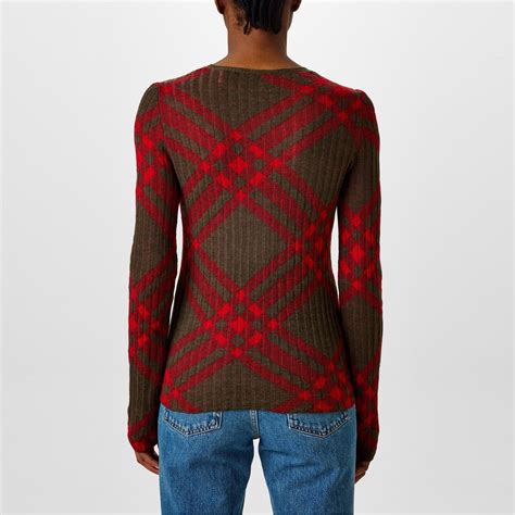 flannels burberry jumper